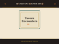 Tavern Encounters: 50-Card NPC & Rumor Deck
